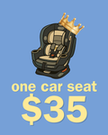 Monthly Tiny Throne Cleanings-1 seat